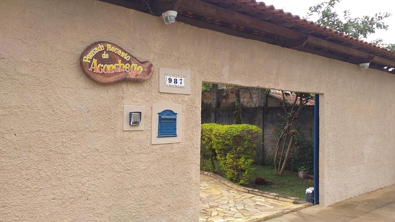 Recanto Do Aconchego Conservatória 外观 照片